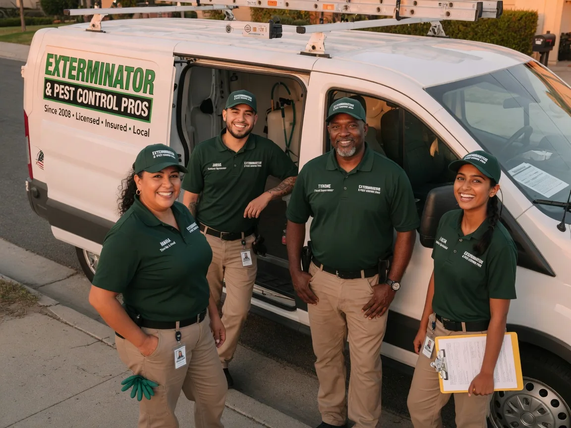 Emergency Pest Control company in Shamrock, TX
