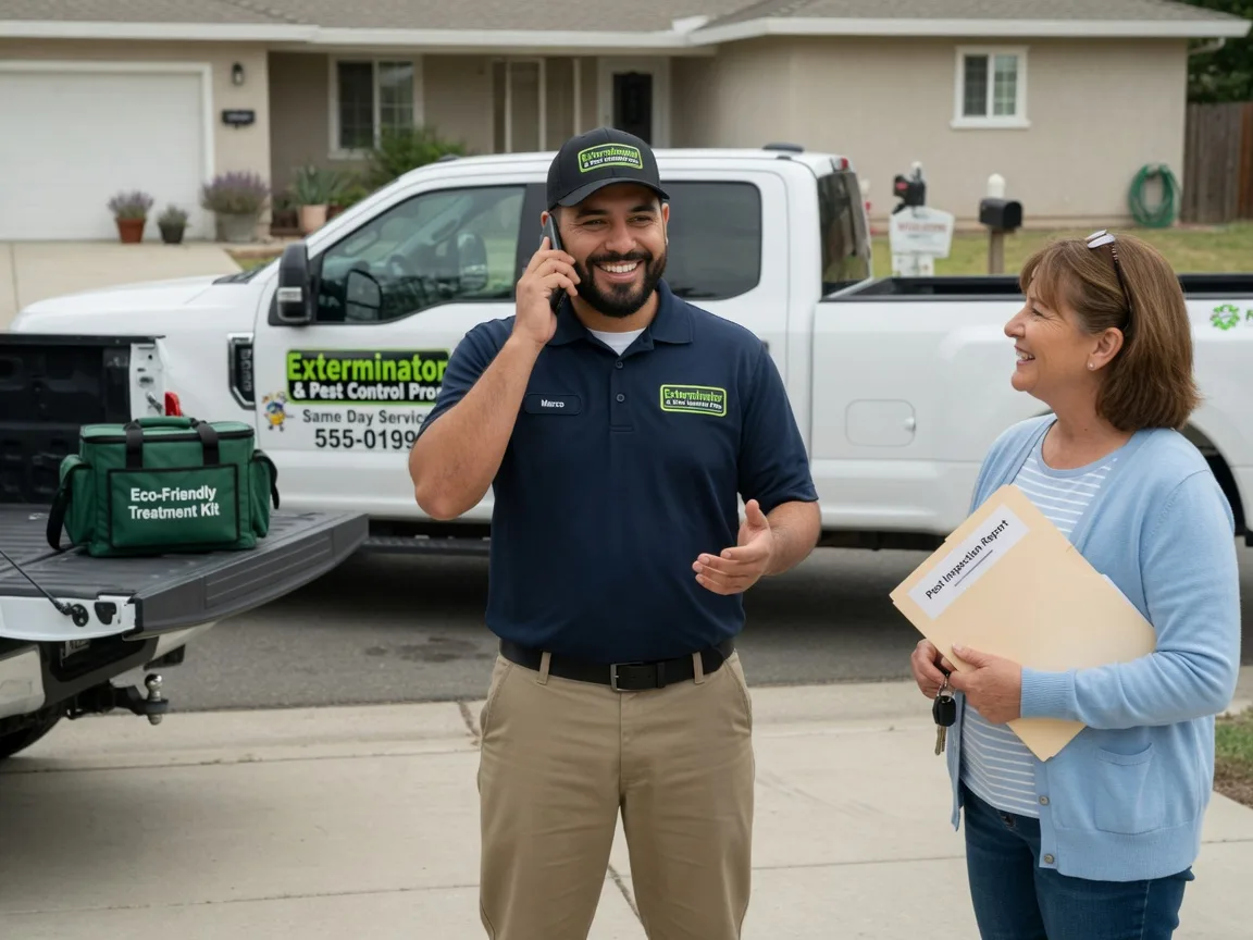 Emergency Pest Control Shamrock, TX FAQs