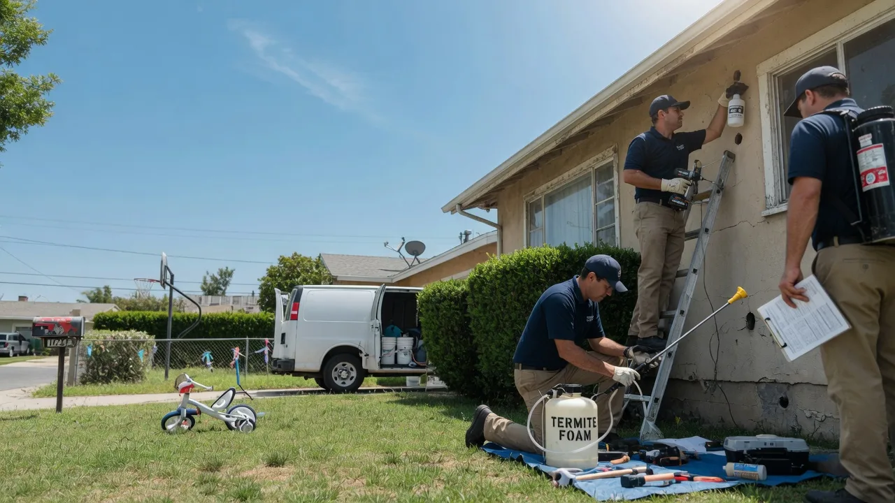 Emergency Pest Control in Shamrock, TX near me